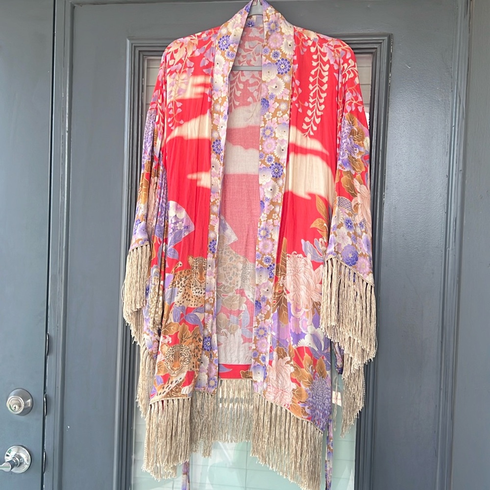 Spell and the Gypsy one size kimono.
